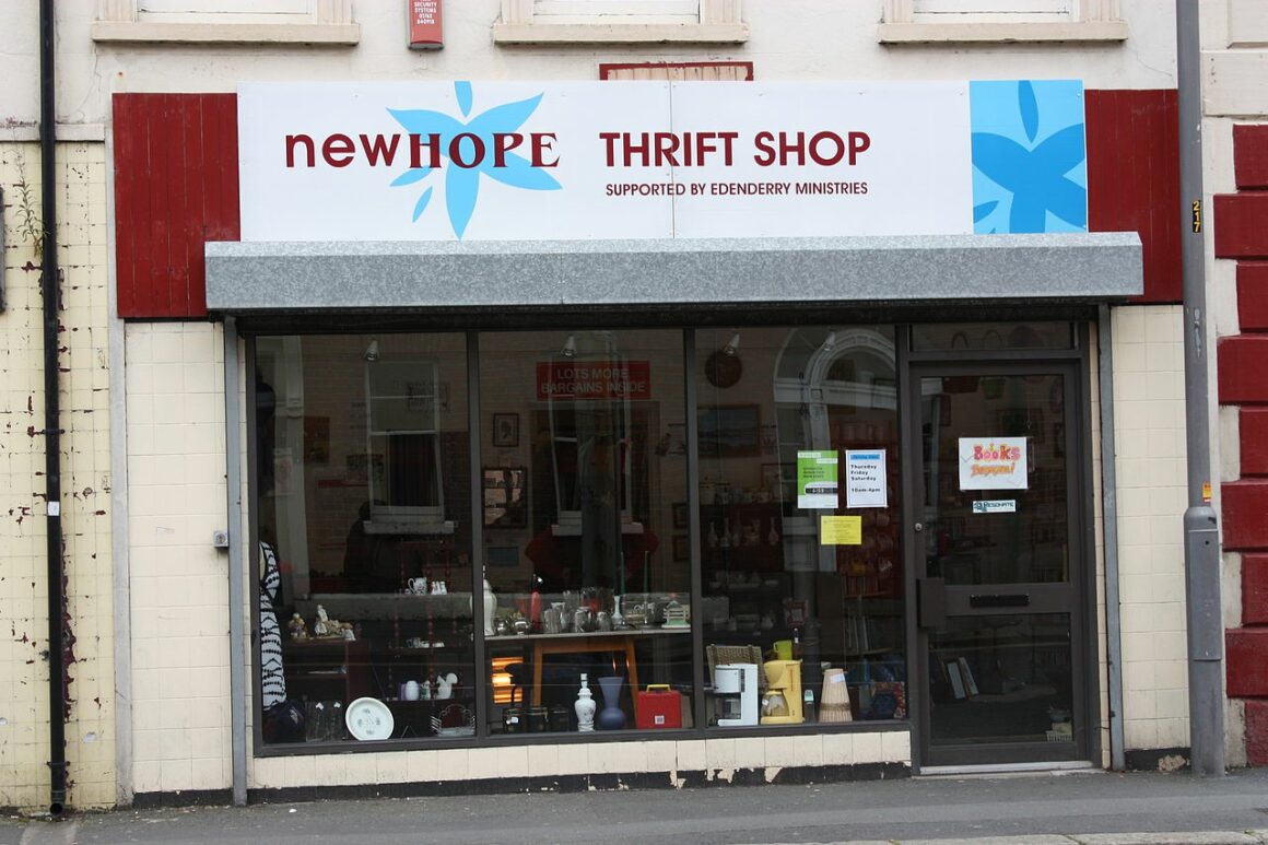 Thrift Store and Salvation Army Home Decorating Tips