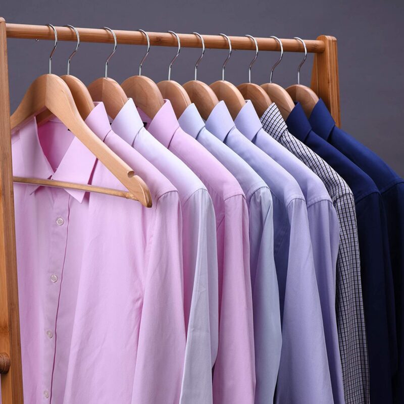 Solid Wood Hangers - Attractive Ideas For Closet Organization Solid Wood Hangers - Attractive Ideas For Closet Organization