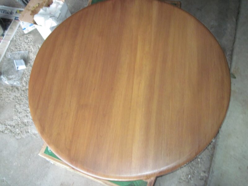 This is my antique coffee table after one coat of stain. I ended up putting 3 coats of stain on before I was satisfied with the results This is my antique coffee table after one coat of stain. I ended up putting 3 coats of stain on before I was satisfied with the results