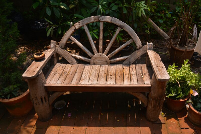 Select a seating element that reflects both purpose and character Select a seating element that reflects both purpose and character