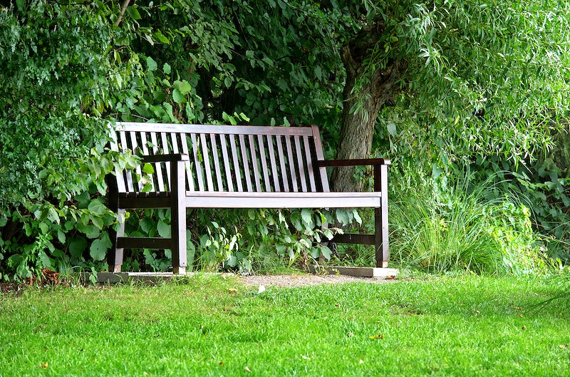Turn an overgrown corner into your own private sanctuary Turn an overgrown corner into your own private sanctuary