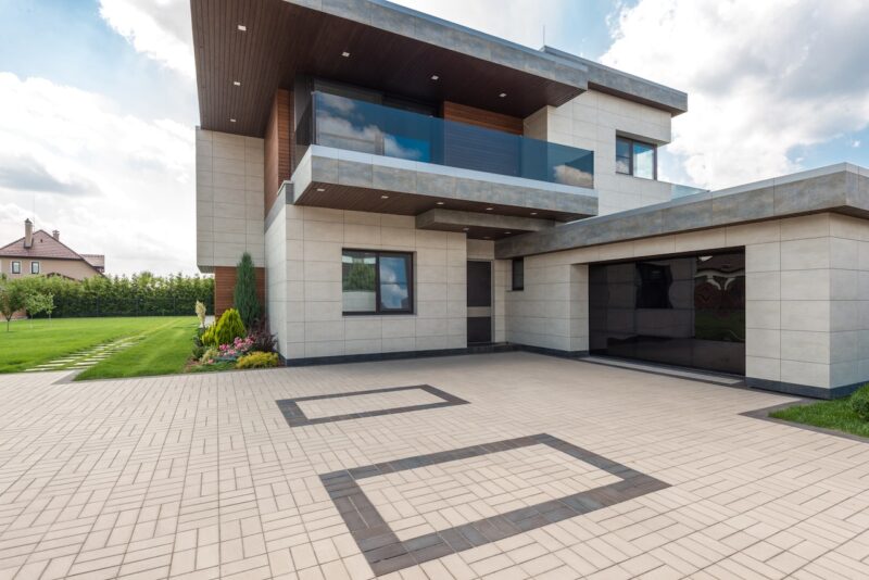 There are numerous decorative yet durable surfacing materials available for driveways There are numerous decorative yet durable surfacing materials available for driveways