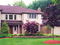 Accent plants are easily integrated into low gardens Accent plants are easily integrated into low gardens