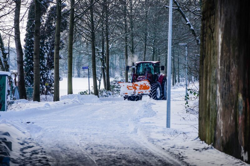 Why not let the snowplows clean your walk for you? image - Why not let the snowplows clean your walk for you?