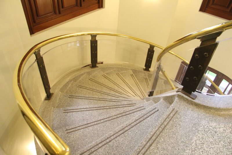 Curved Stairs image - Curved Stairs