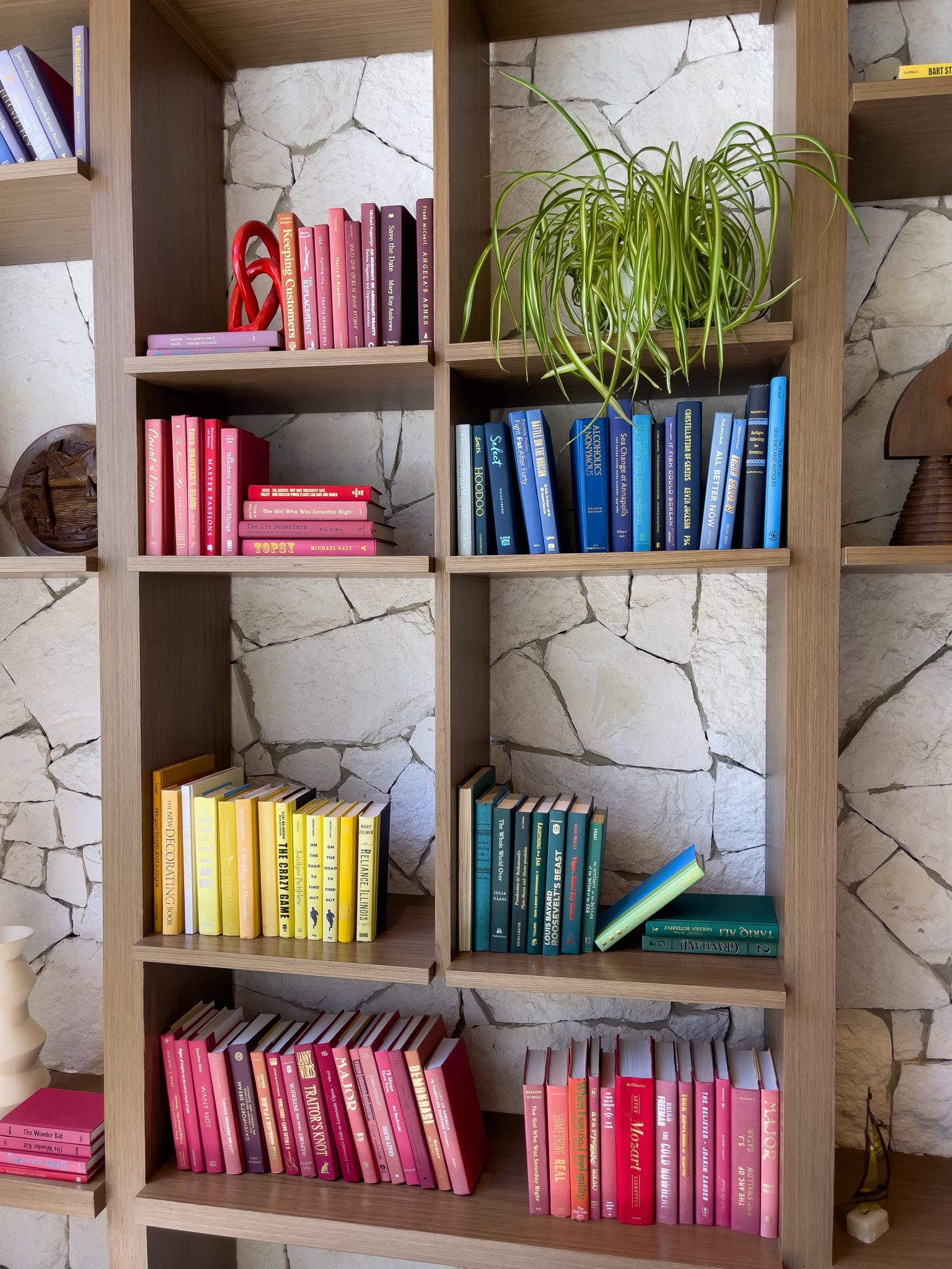 How to Install DIY Built-In Bookshelves