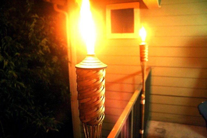 Tiki Torches image - Tiki Torches