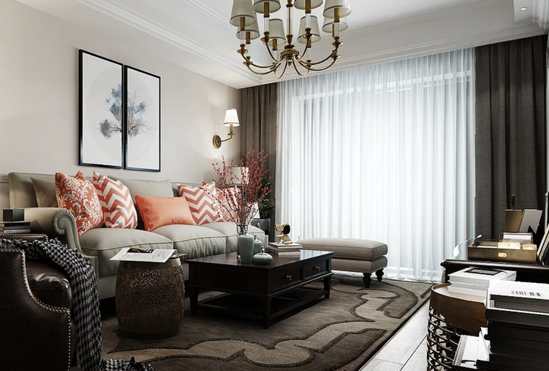 How I Transformed My Living Room into a Winter Wonderland